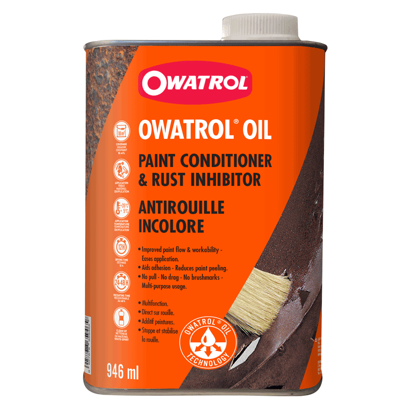OWATROL-OIL - Vernis Protecteur Antirouille - OWATROL