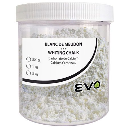 Blanc de Meudon - poudre nettoyante naturelle - 1kg