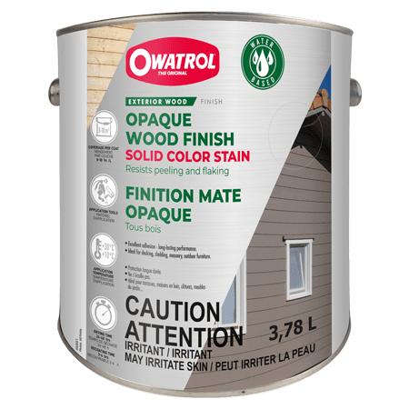 Bois Color - Peinture pour bois mat profond - Owatrol