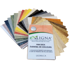 fan deck ligna