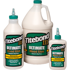 Titebond II Extend Wood Glue Off-white, Interior/Exterior Wood