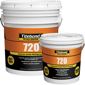 adhesif pour revetements souples titebond 720