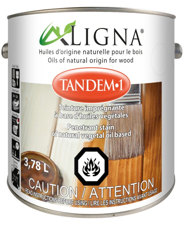 TANDEM1 Teinture Imprégnante à Base d'Huiles Végétales LIGNA — free download